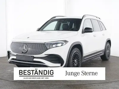 Gebraucht Mercedes EQB350 AMG 214 kW (292 PS) 2025 Polarweiß uni SUV