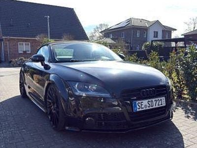 Gebraucht Audi TT Roadster Sport 250 PS (183 kW) 2007 Schwarz Cabrio