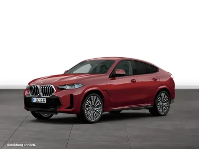 Brugt BMW X6 M Sport 286 HK (210 kW) 2025 Rød SUV