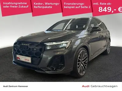Gebraucht Audi Q7 Business 286 PS (210 kW) 2026 Daytonagrau perleffekt SUV