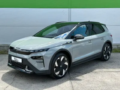 Gebraucht Skoda Elroq RS 250 kW (340 PS) 2025 Grau SUV