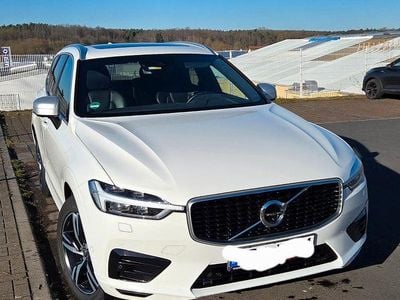 Gebraucht Volvo XC60 R-Design 190 PS (139 kW) 2018 Weiß SUV