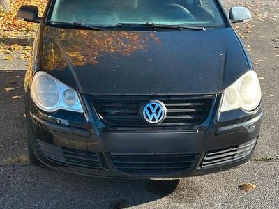 Schwarz Gebraucht 2008 VW Polo Kleinwagen | 499 € (Guter Preis)