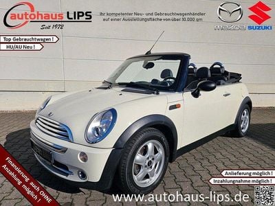 Gebraucht Mini One Cabriolet 90 PS (66 kW) 2007 Weiß Cabrio