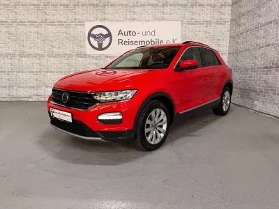 Gebraucht VW T-Roc Sportline 150 PS (110 kW) 2022 Rot SUV