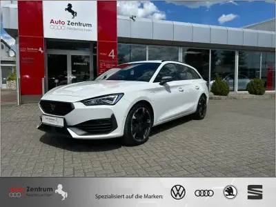 Gebraucht Cupra Leon 245 PS (180 kW) 2023 Weiß Kombi