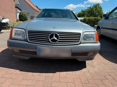 Gebraucht Mercedes SL320 231 PS (169 kW) 1990 Cabrio