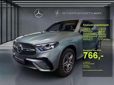 Usata Mercedes GLC400d AMG 252 CV (185 kW) 2025 Argento SUV