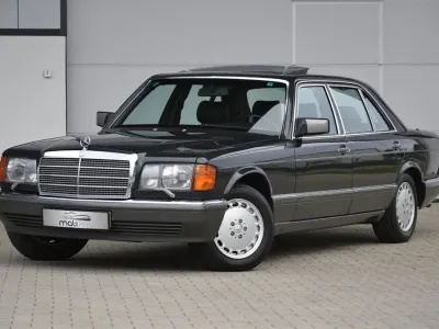 Gebraucht Mercedes 560 299 PS (219 kW) 1991 Schwarz Limousine