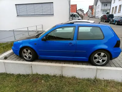 Brugt VW Golf III GTI 150 HK (110 kW) 1997 Blå Sedan