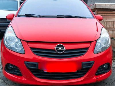 Rot Gebraucht 2008 Opel Corsa OPC Kombi | 3.250 €