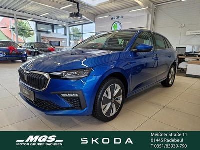 Nuova Skoda Scala Tour 150 CV (110 kW) 2025 Blu Utilitaria