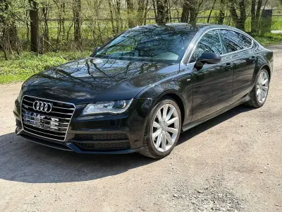 Gebraucht Audi A7 S-Line 204 PS (150 kW) 2012 Schwarz Kleinwagen