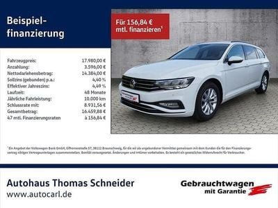 Second-hand VW Passat Business 150 CP (110 kW) 2022 Alb Break