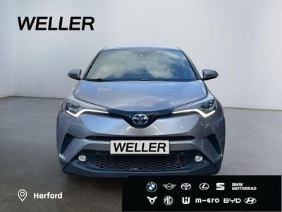 Usata Toyota C-HR Team 122 CV (89 kW) 2019 Grigio SUV
