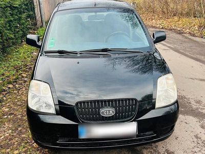 Gebraucht Kia Picanto LX 55 PS (40 kW) 2006 Schwarz Kleinwagen