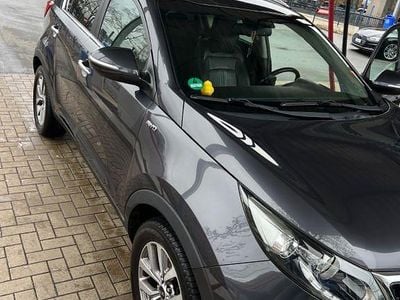 Gebraucht Kia Sportage Spirit 184 PS (135 kW) 2015 Grau SUV