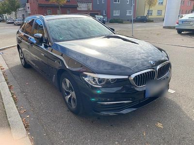 Gebraucht BMW 520 Shadowline 190 PS (139 kW) 2020 Schwarz Kombi