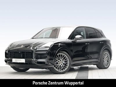 Gebraucht Porsche Cayenne Platinum Edition 340 PS (250 kW) 2023 Schwarz SUV
