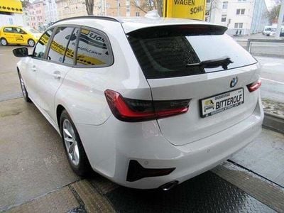 Usata BMW 320 Sport Line 190 CV (139 kW) 2022 Bianco Station wagon