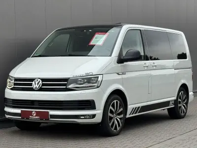Gebraucht VW Multivan Edition 204 PS (150 kW) 2016 Weiß Van / Kleinbus