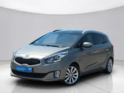 Gebraucht Kia Carens Spirit 136 PS (100 kW) 2013 Grau Van / Kleinbus