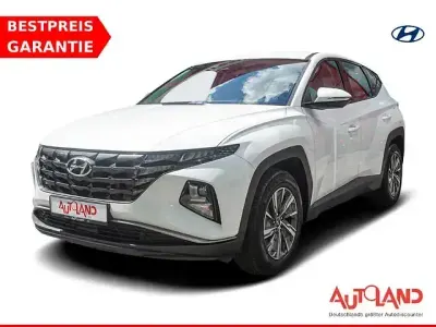 Gebraucht Hyundai Tucson 179 PS (131 kW) 2022 Weiß SUV