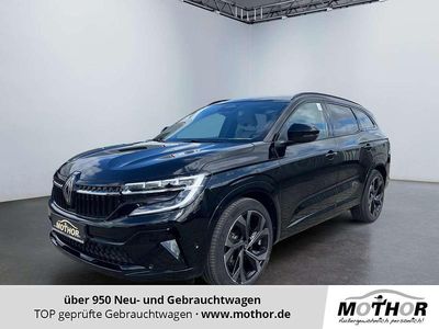 Gebraucht Renault Espace Iconic 200 PS (147 kW) 2023 Sternenschwarz SUV