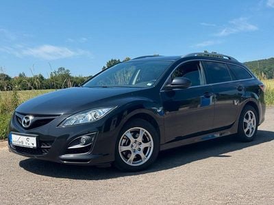 Gebraucht Mazda 6 163 PS (119 kW) 2012 Schwarz Kombi