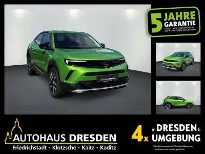 Usado Opel Mokka-e Elegance 100 kW (136 HP) 2022 Verde SUV