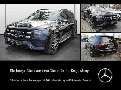 Gebraucht Mercedes GLS350 AMG 286 PS (210 kW) 2021 Metalliclack obsidianschwarz SUV