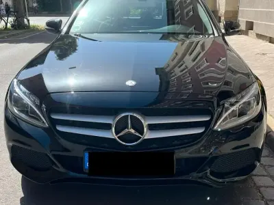 Gebraucht Mercedes C200 Avantgarde 136 PS (100 kW) 2015 Schwarz Kombi
