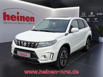 Gebraucht Suzuki Vitara Comfort+ 140 PS (102 kW) 2023 Weiß SUV