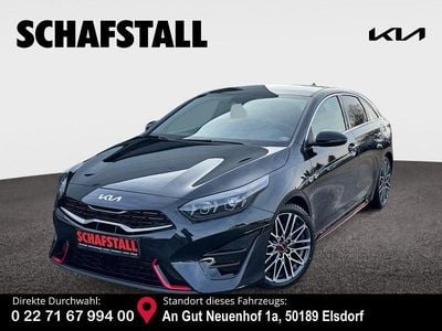 Gebraucht Kia ProCeed GT 204 PS (150 kW) 2023 Schwarz (black pearl) Kombi