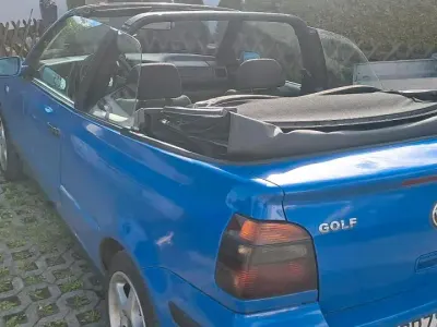 Gebraucht VW Golf Cabriolet 101 PS (74 kW) 1997 Blau Cabrio