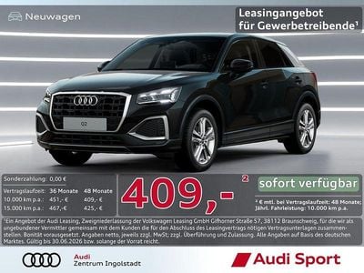 Neu Audi Q2 S-Line 150 PS (110 kW) 2025 Mythosschwarz SUV