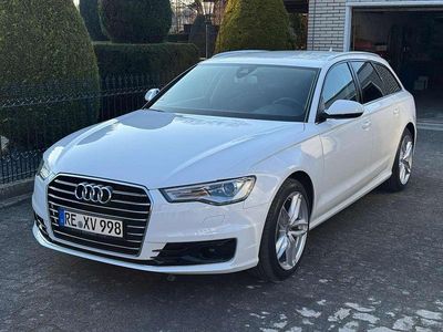 Gebraucht Audi A6 190 PS (139 kW) 2015 Weiß Kombi