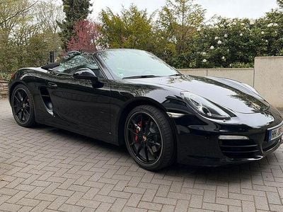 Second-hand Porsche Boxster S 315 CP (231 kW) 2013 Negru Cabrio