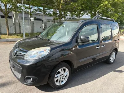 Używany Renault Kangoo 114 KM (83 kW) 2014 Czarny Minivan