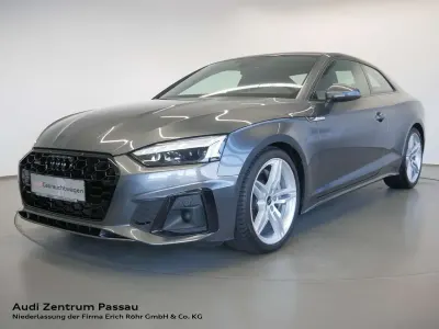 Gebraucht Audi A5 S-Line 286 PS (210 kW) 2022 Daytonagrau perleffekt Coupé