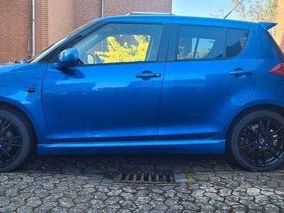 Second-hand Suzuki Swift Sport 136 CP (100 kW) 2014 Albastru Hatchback