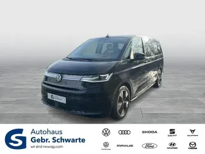 Neu VW Multivan Goal 150 PS (110 kW) 2026 Schwarz Van / Kleinbus