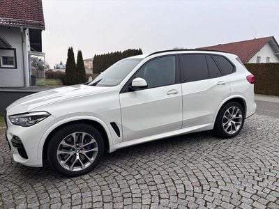 Weiß Gebraucht 2019 BMW X5 Performance SUV | 46.500 € (Fairer Preis)