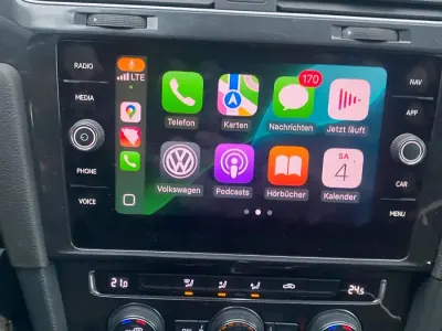 Gebraucht VW Golf VII 116 PS (85 kW) 2017 Weiß Coupé