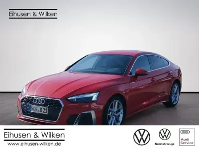 Gebraucht Audi A5 Sportback S-Line 170 PS (125 kW) 2020 Rot Kleinwagen