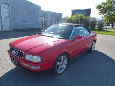 Gebraucht Audi Cabriolet 133 PS (97 kW) 1992 Rot Cabrio