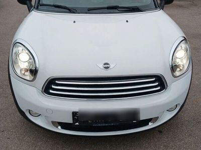 gebraucht Mini Countryman Panaromadach Teilleder !! Neu TÜV !!