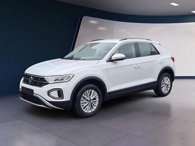 Neu VW T-Roc Life 150 PS (110 kW) 2025 Weiß SUV