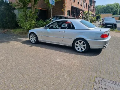 Gebraucht BMW 320 170 PS (125 kW) 2001 Silber Cabrio