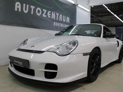 Gebraucht Porsche 911 GT2 483 PS (355 kW) 2004 Carraraweiss Coupé